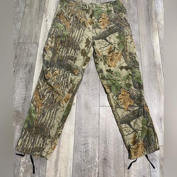 Rattlers Pants Vintage Rattlers Brand Real Tree Camo Cargo Pants